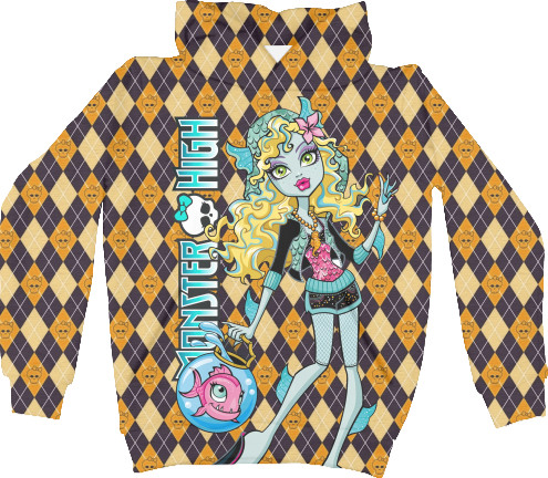 Худі 3D Дитяче - Monster High (9) - Mfest