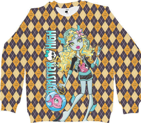 Men's Sweatshirt 3D - Monster High (9) - Mfest