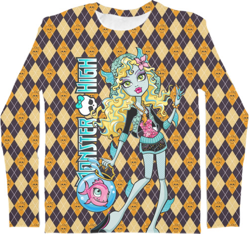 Men's Longsleeve Shirt 3D - Monster High (9) - Mfest