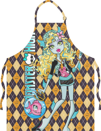 Light Apron - Monster High (9) - Mfest