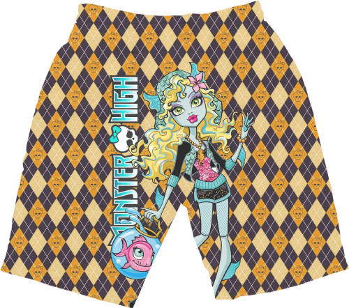 Men's Shorts 3D - Monster High (9) - Mfest