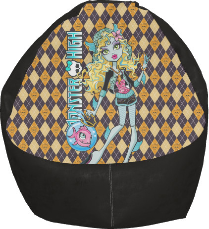 Bean Bag Chair - Monster High (9) - Mfest