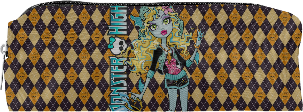 Пенал 3D - Monster High (9) - Mfest