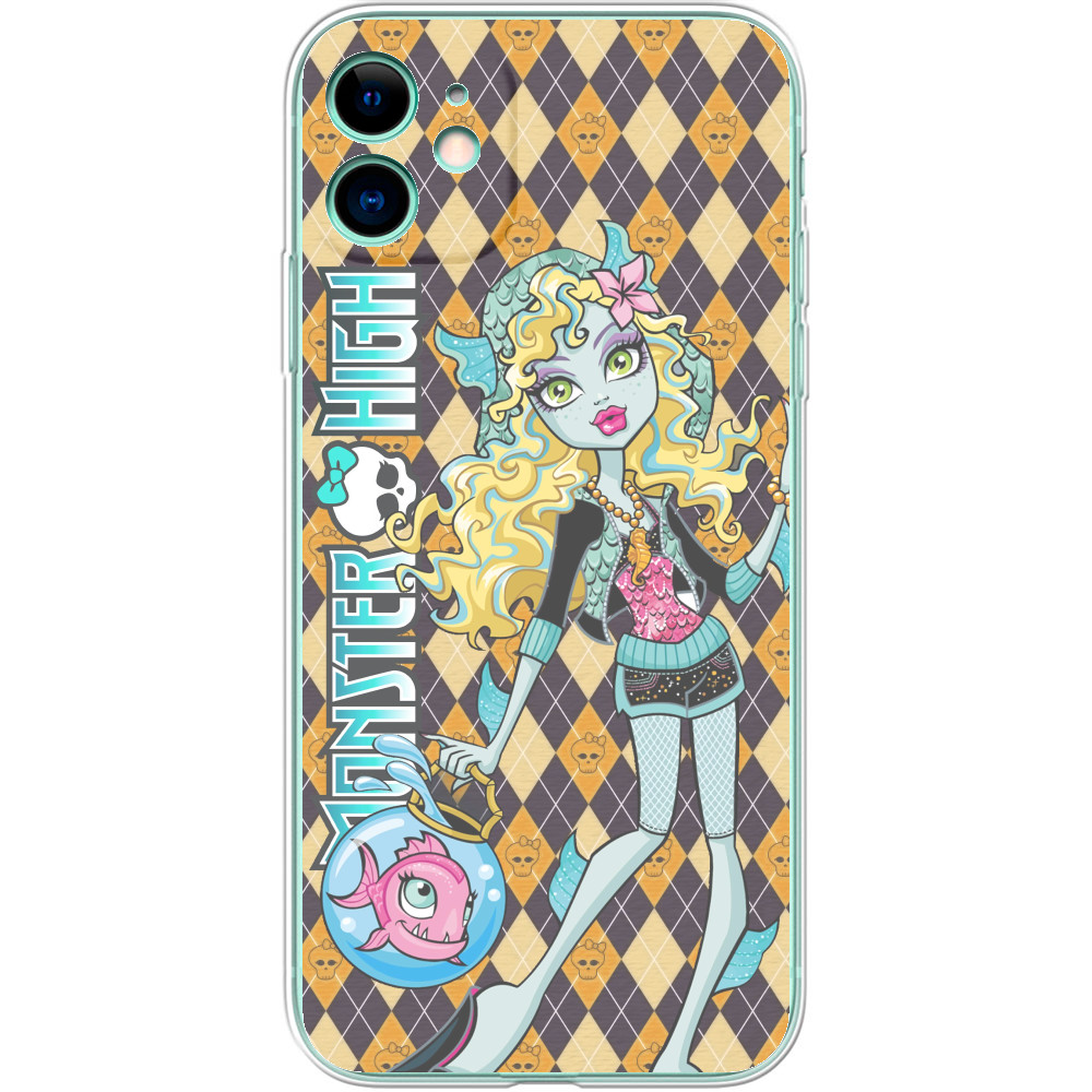 Чехол iPhone - Monster High (9) - Mfest