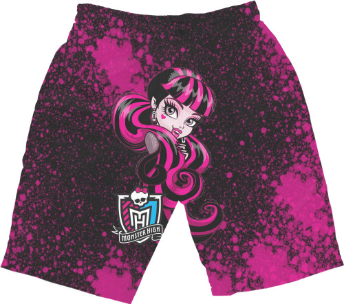 Men's Shorts 3D - Monster High (7) - Mfest