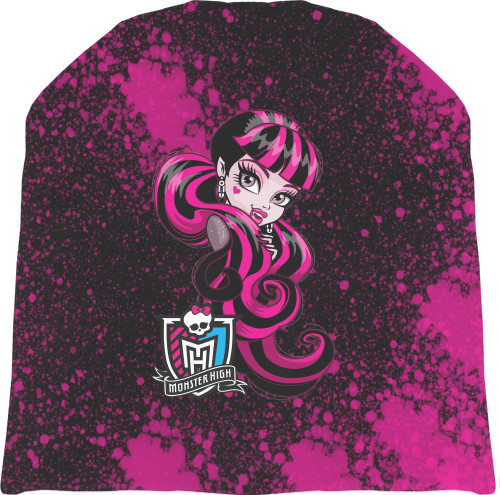 Hat 3D - Monster High (7) - Mfest