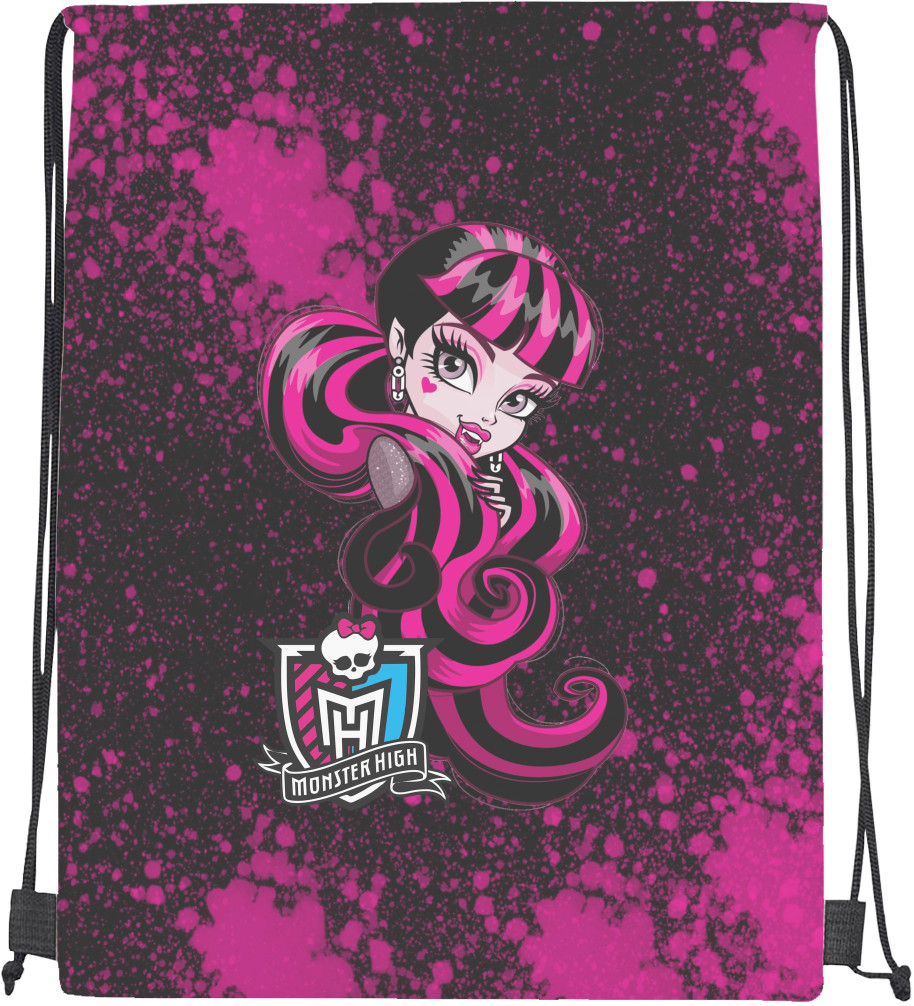 Мішок спортивний - Monster High (7) - Mfest