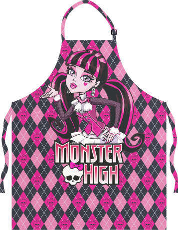 Light Apron - Monster High (5) - Mfest