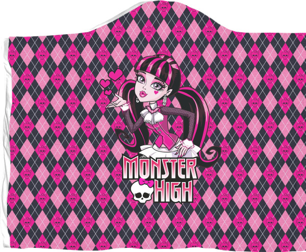 Plaid with a Hood - Monster High (5) - Mfest