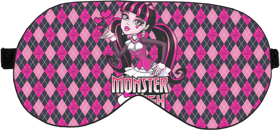 Маска для сна 3D - Monster High (5) - Mfest