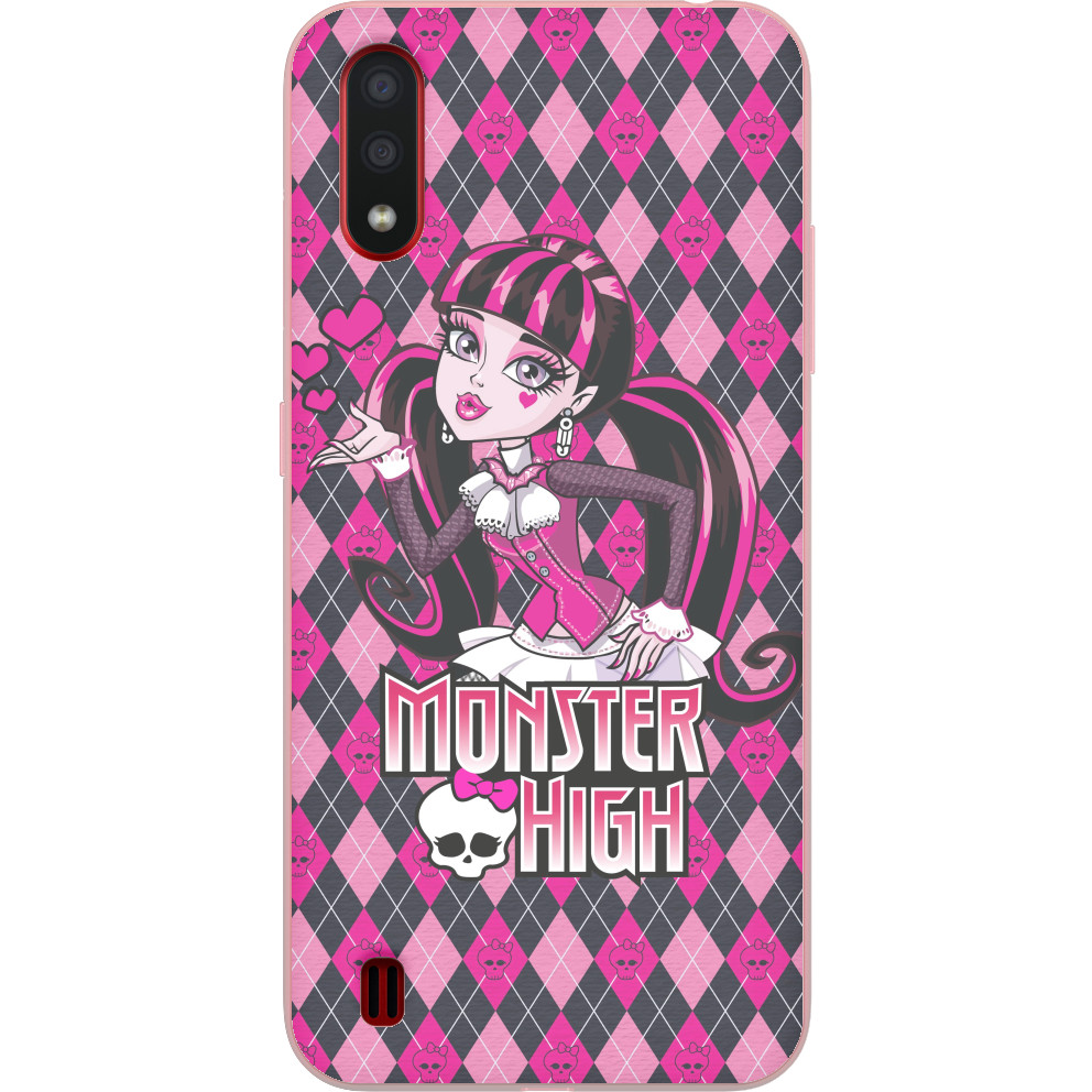 Чехол Samsung - Monster High (5) - Mfest