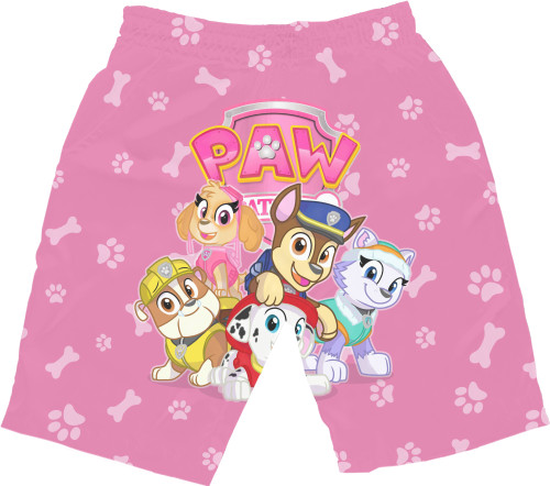 Men's Shorts 3D - Paw Patrol 8 - Mfest