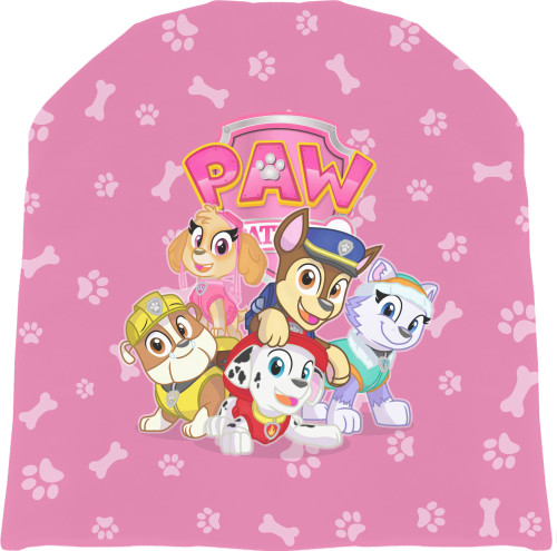 Hat 3D - Paw Patrol 8 - Mfest