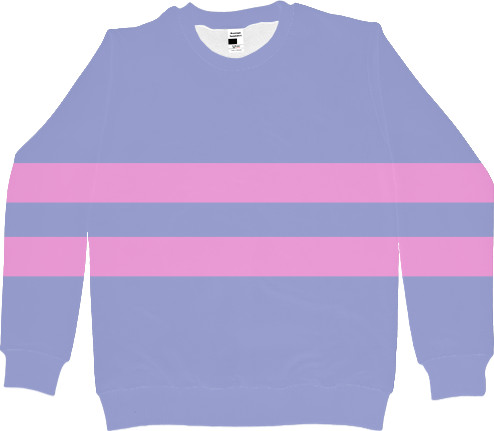 Women's Sweatshirt 3D - FRISK (FRISK) - Mfest