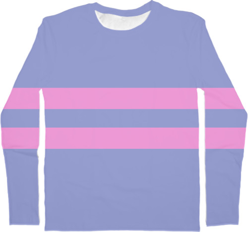 Men's Longsleeve Shirt 3D - FRISK (FRISK) - Mfest