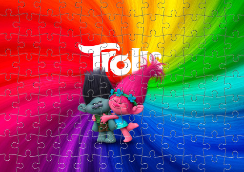 Puzzle - Trolls (6) - Mfest