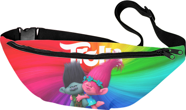 Fanny Pack 3D - Trolls (6) - Mfest