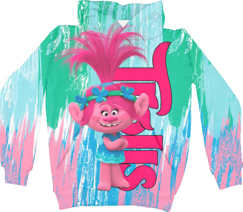 Unisex Hoodie 3D - Trolls (4) - Mfest