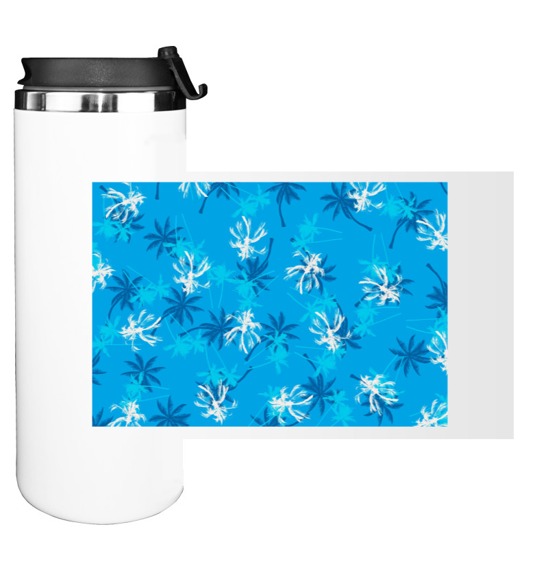 Water Bottle on Tumbler - Tommy Vercetti (Shirt) - Mfest