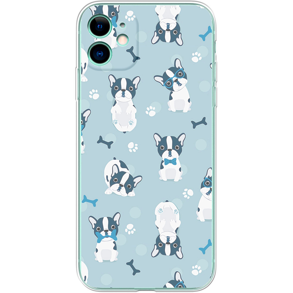 iPhone Case - Dogs in eyepieces - Mfest