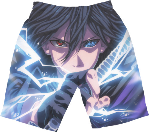 Men's Shorts 3D - SASKE - Mfest