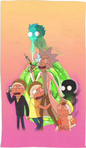 Rick and Morty (Loads of Mortys)