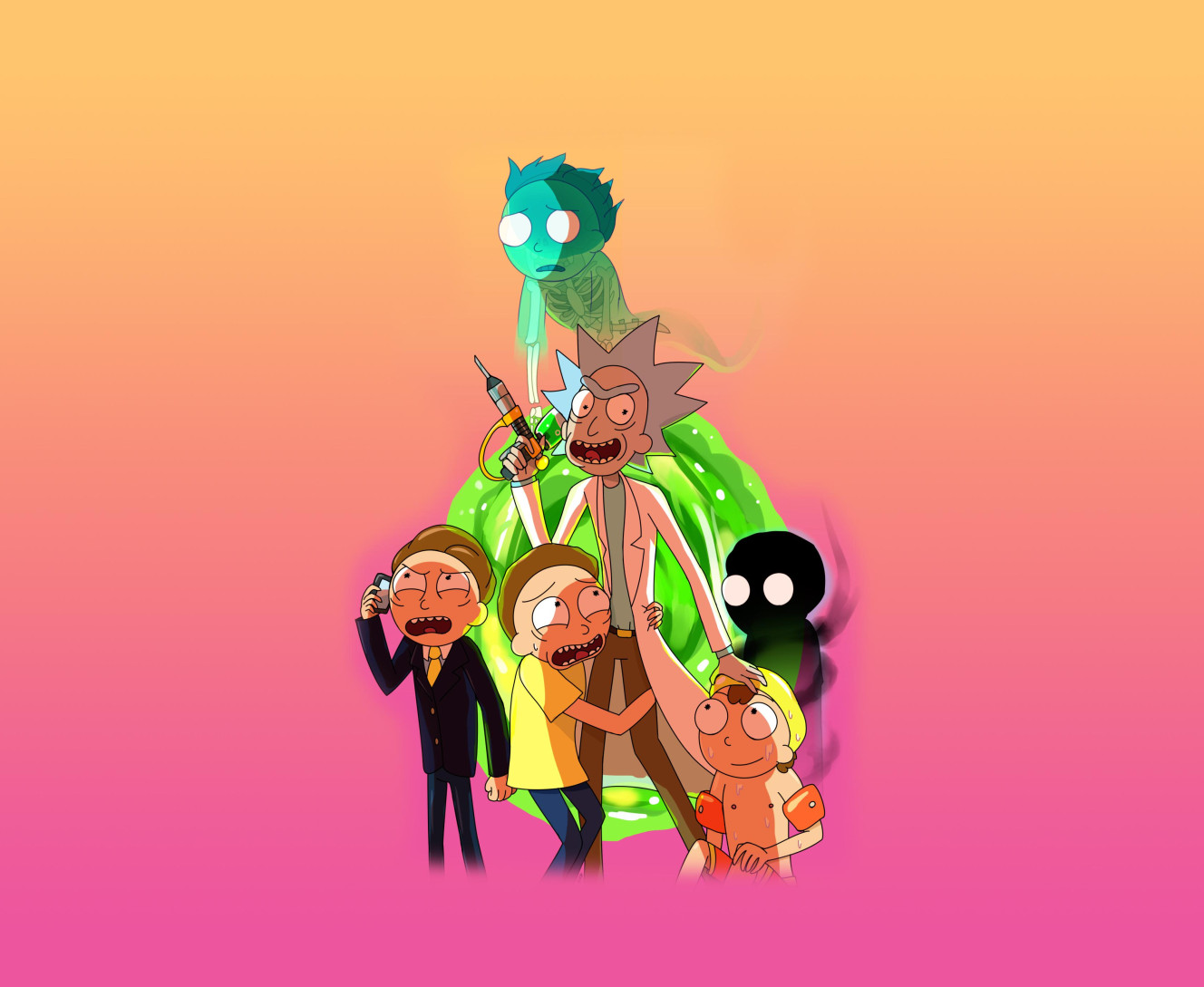 Rick and Morty (Loads of Mortys)