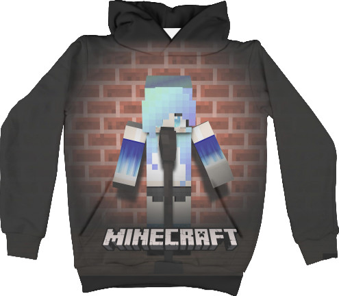 Kids' Hoodie 3D - MINECRAFT (8) - Mfest