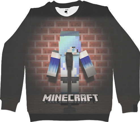 Men's Sweatshirt 3D - MINECRAFT (8) - Mfest