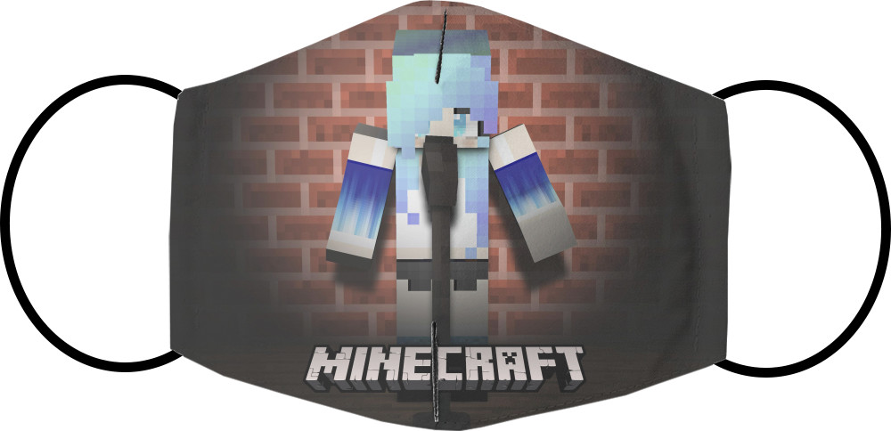 Face Mask - MINECRAFT (8) - Mfest