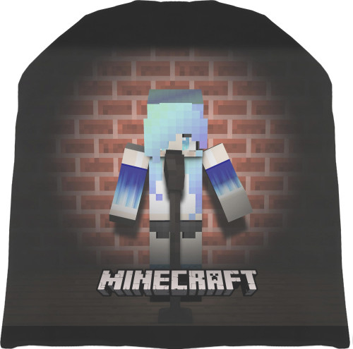 Hat 3D - MINECRAFT (8) - Mfest