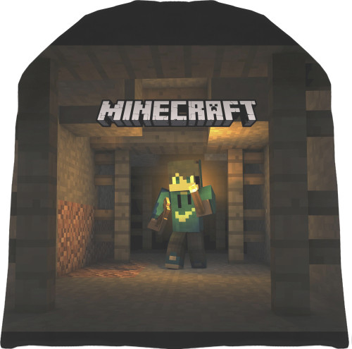 Hat 3D - Minecraft (2) - Mfest