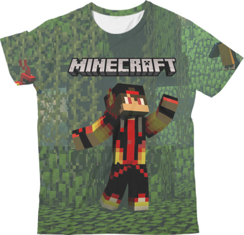 Kids' T-Shirt 3D - MINECRAFT (11) - Mfest