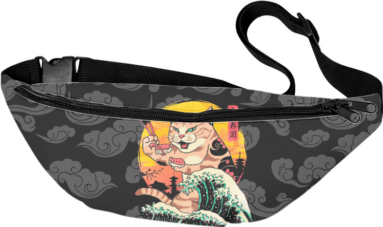 Fanny Pack 3D - Whale from Japan - Mfest