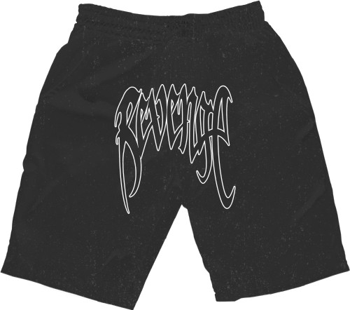 Men's Shorts 3D - XXXTENTACION (9) - Mfest