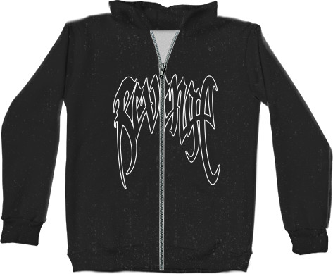 Unisex Zip-through Hoodie 3D - XXXTENTACION (9) - Mfest