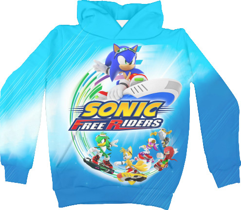 Unisex Hoodie 3D - SONIC (48) - Mfest