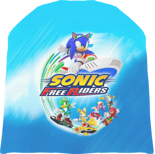 Hat 3D - SONIC (48) - Mfest