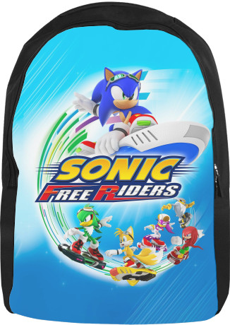 Backpack 3D - SONIC (48) - Mfest