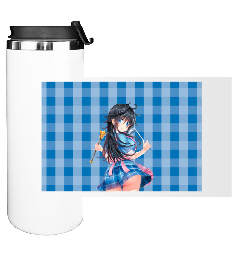 Water Bottle on Tumbler - ANIME GIRL 3 - Mfest