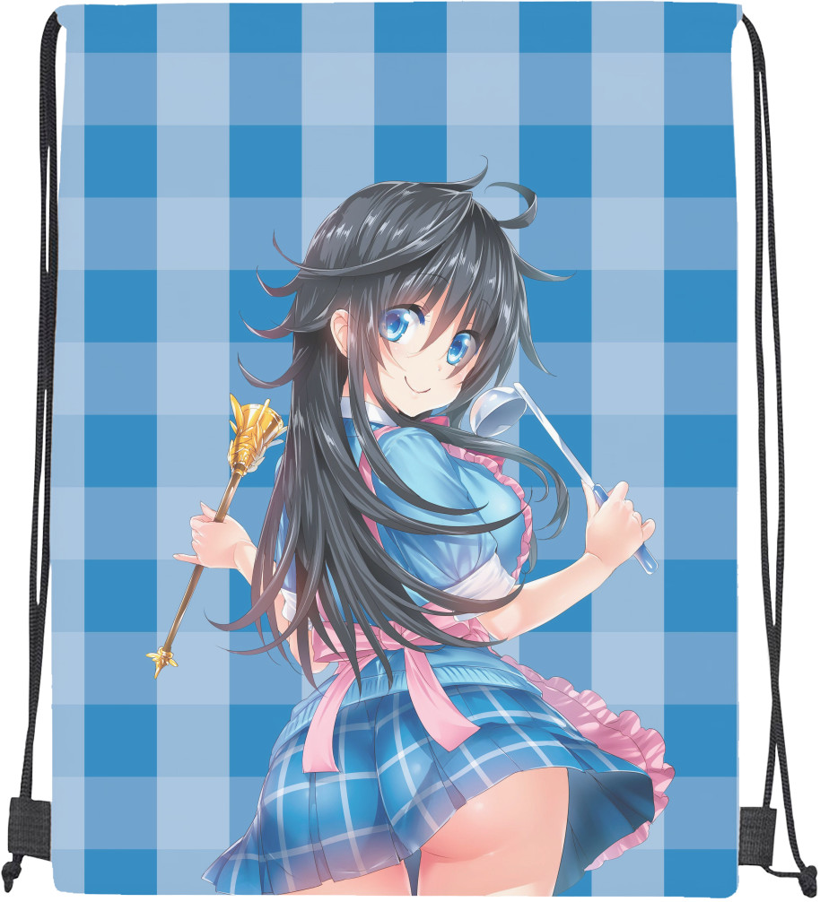 Drawstring Bag - ANIME GIRL 3 - Mfest