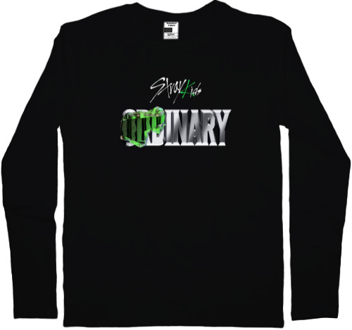 Men's Longsleeve Shirt - stray kids oddinary - Mfest