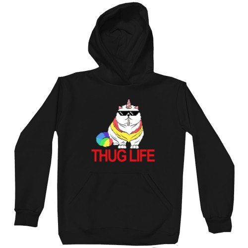 Unisex Hoodie - Thug life - Mfest