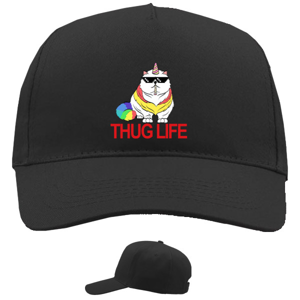 Baseball Caps - 5 panel - Thug life - Mfest