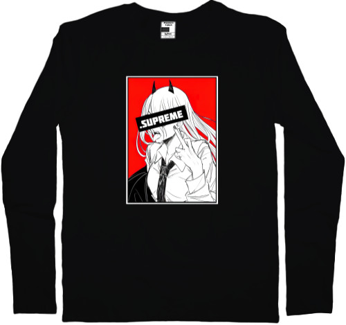 Men's Longsleeve Shirt - Power Supreme - Mfest