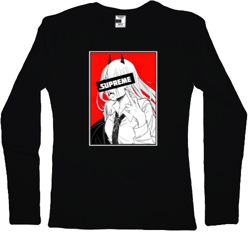 Women's Longsleeve Shirt - Power Supreme - Mfest