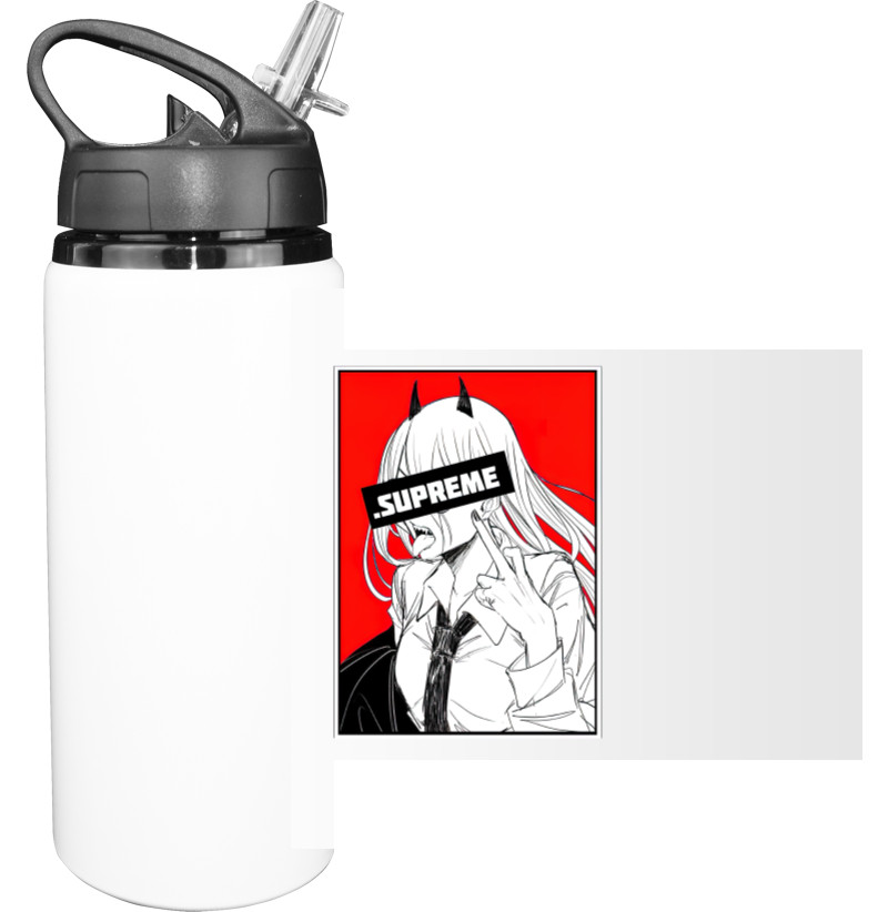 Sport Water Bottle - Power Supreme - Mfest