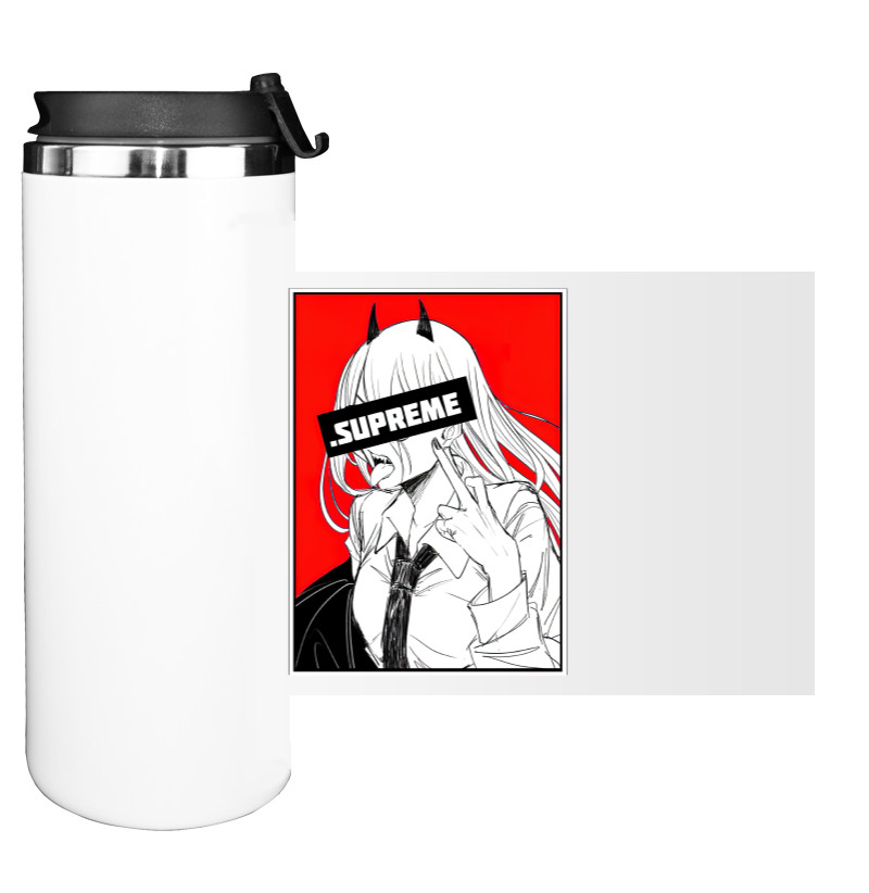 Water Bottle on Tumbler - Power Supreme - Mfest