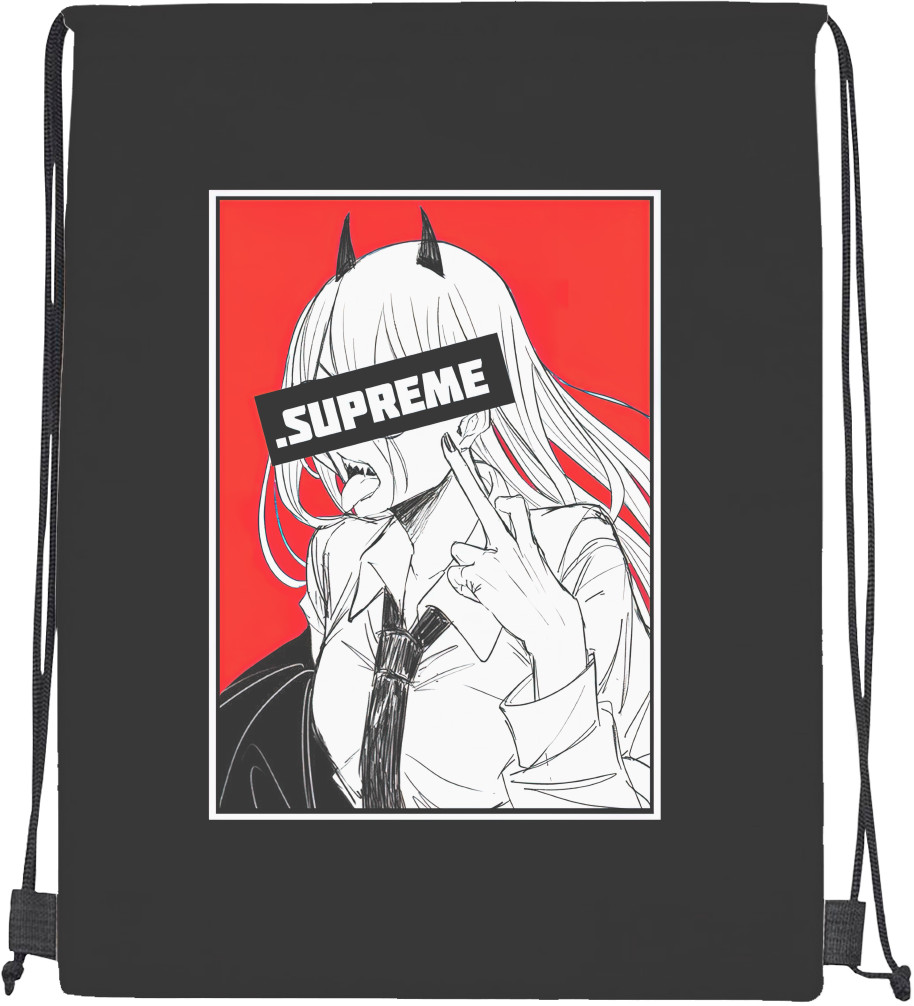 Drawstring Bag - Power Supreme - Mfest