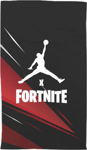 Towel 3D - Jordan x Fortnite (3) - Mfest